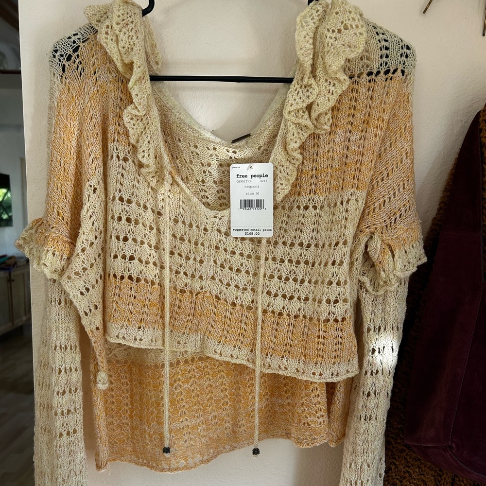 Free people sweater